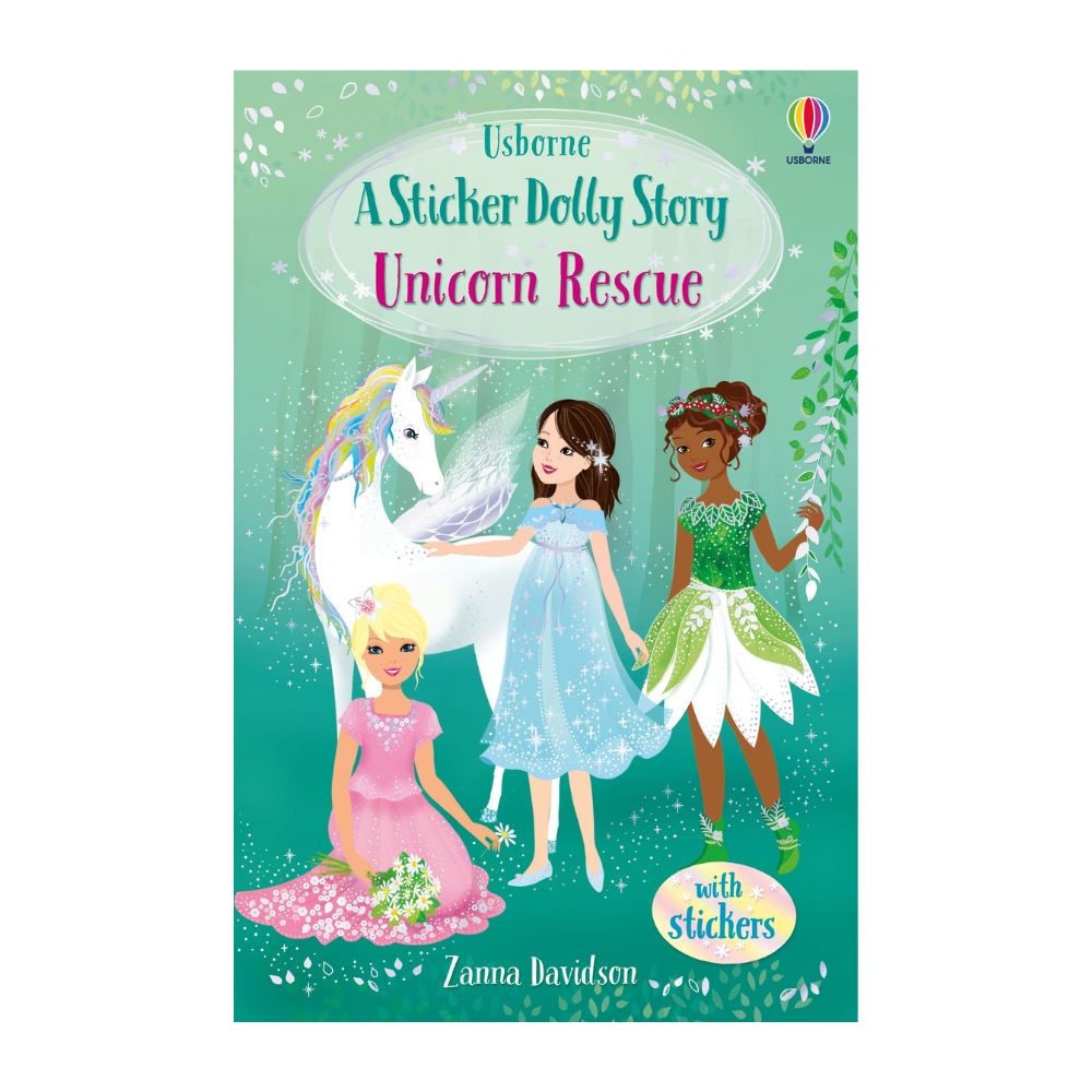 Sticker Dollies Unicorn Rescue by Susanna Davidson Engaging Sticker