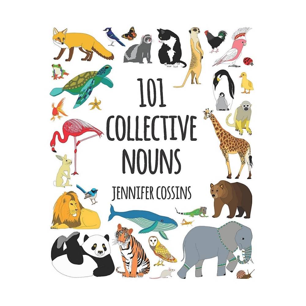 101 Collective Nouns Books for kids Australia