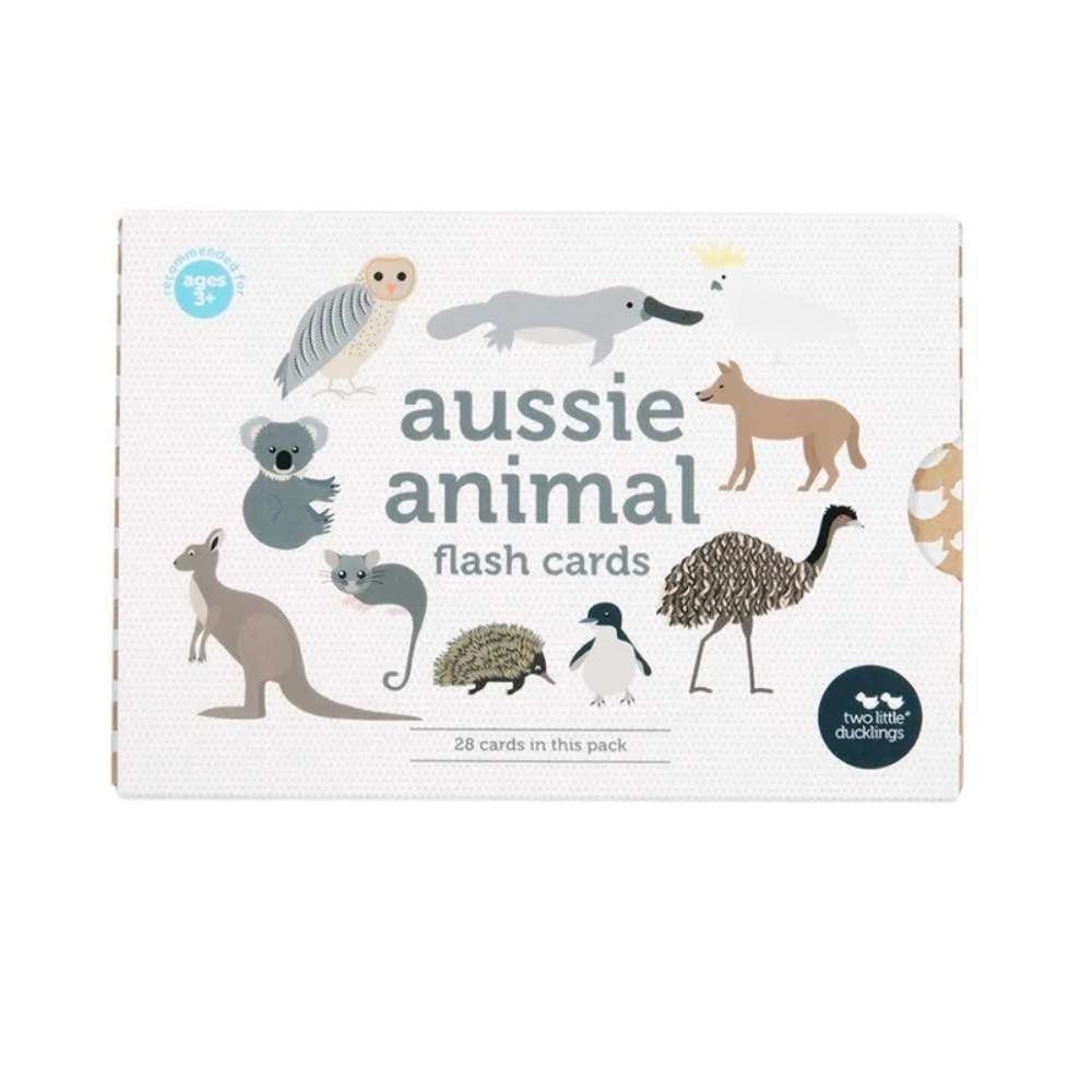 Aussie Animal Flash Cards for Kids Australia