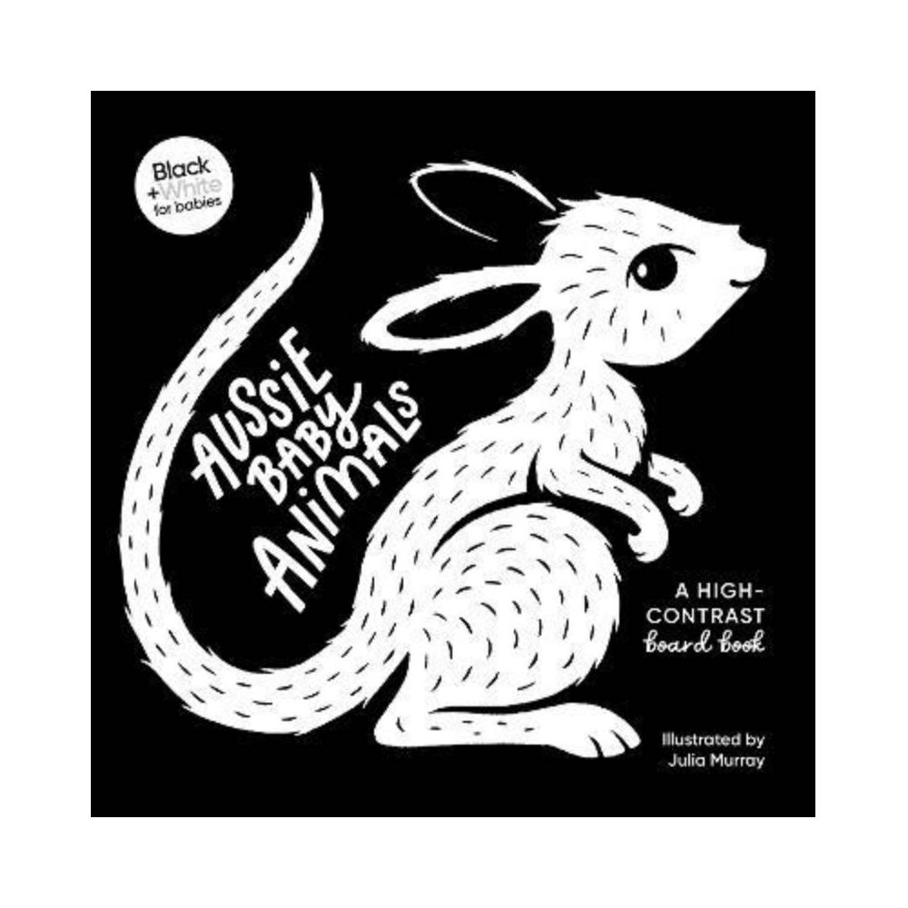 Aussie Baby Animals: A High Contrast Board Book Books for kids Australia