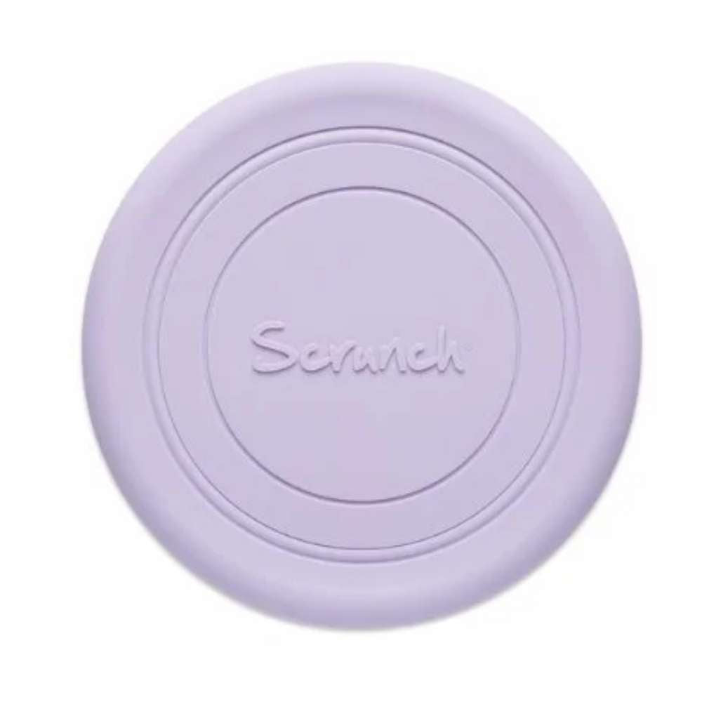 Scrunch Disc Flying Frisbee - Light Dusty Purple | Outdoor Play for Kids