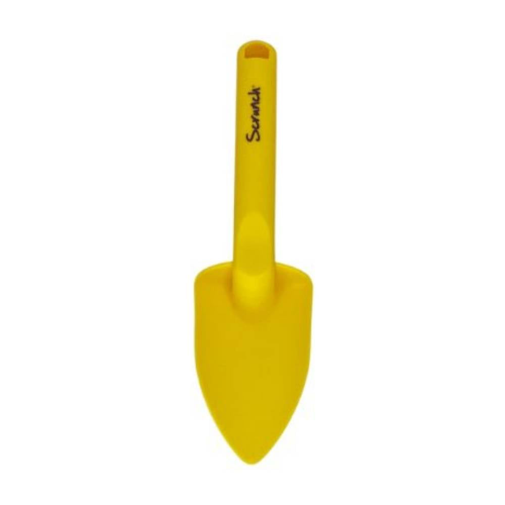 Scrunch Beach Spade Toy for Kids - Pastel Yellow