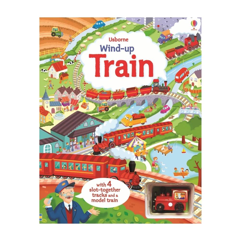 Wind-Up Train Books for Kids Australia