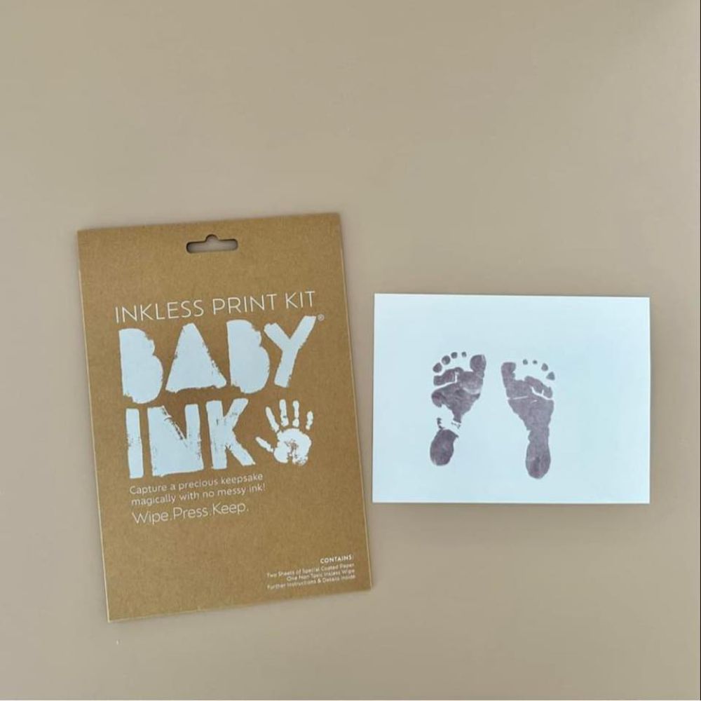 BABYink® Inkless Hand & Footprint Kit