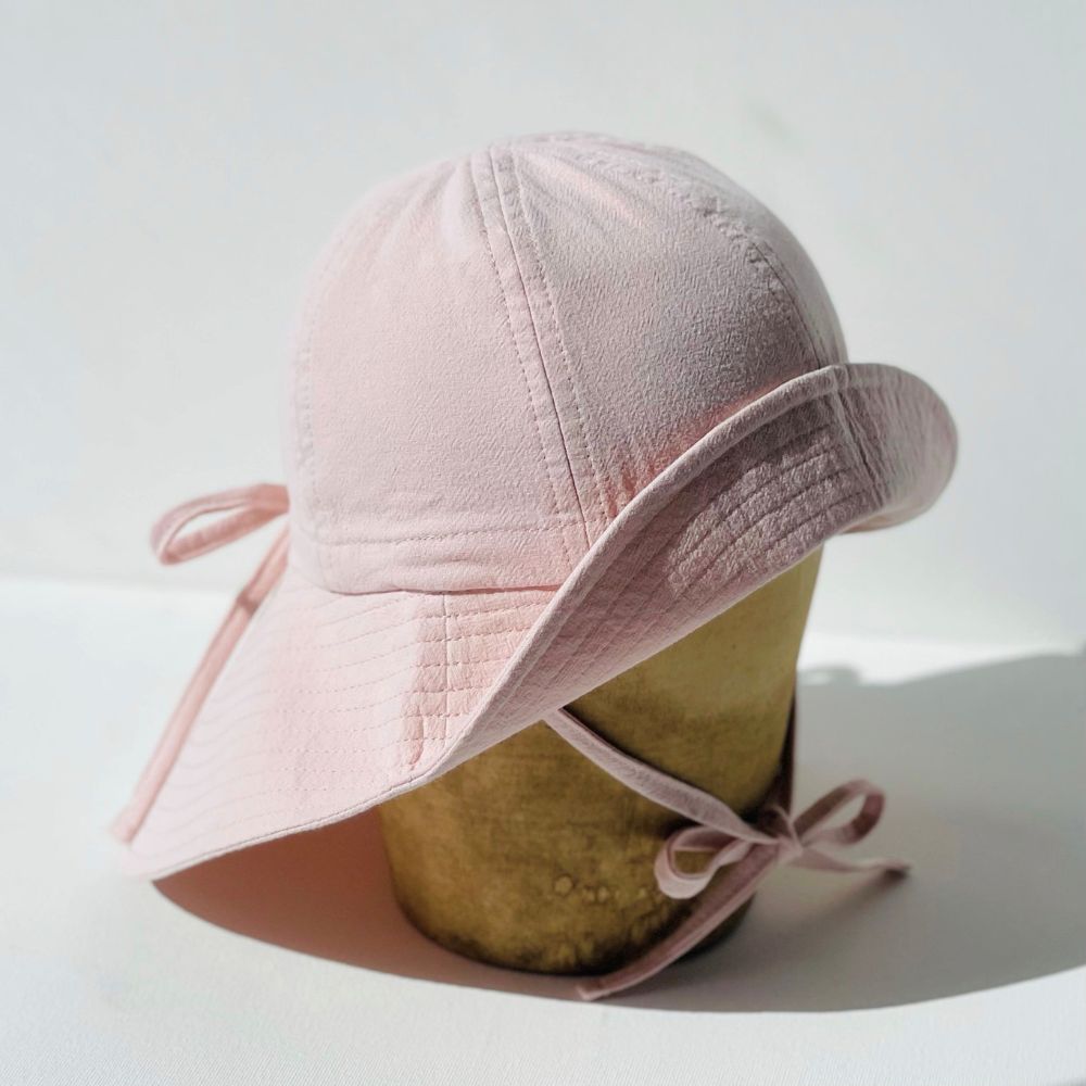 Fini. The Label - Floppy Cotton Sun Hat, Sand