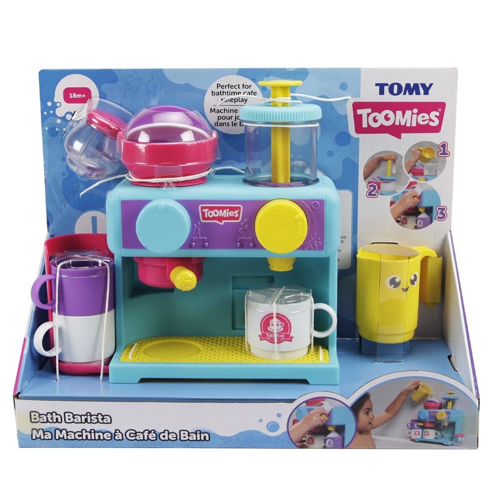 Tomy Toomies Bath Barista Fuel Fun and Learning: Toys Games