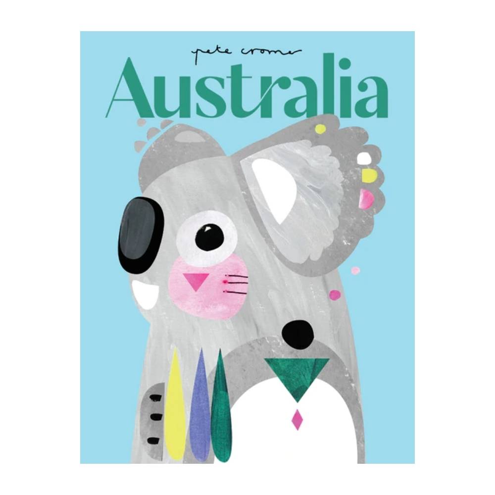 Pete Cromer: Australia Books for Kids Australia