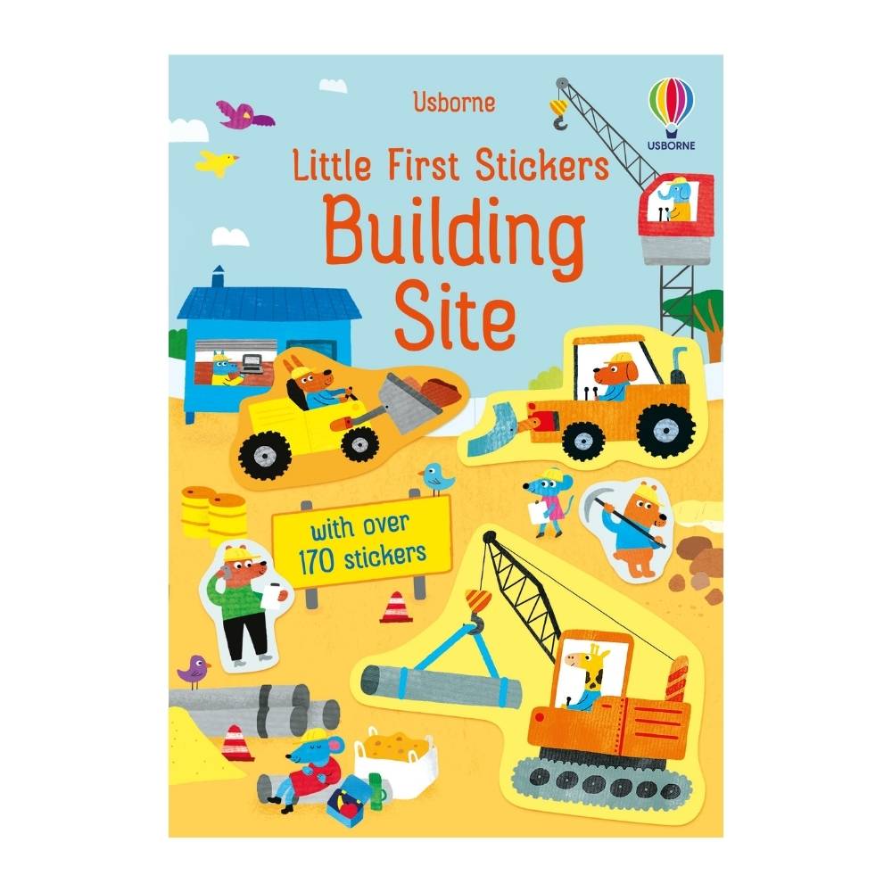 Little First Stickers - Building Site Books for Kids Australia