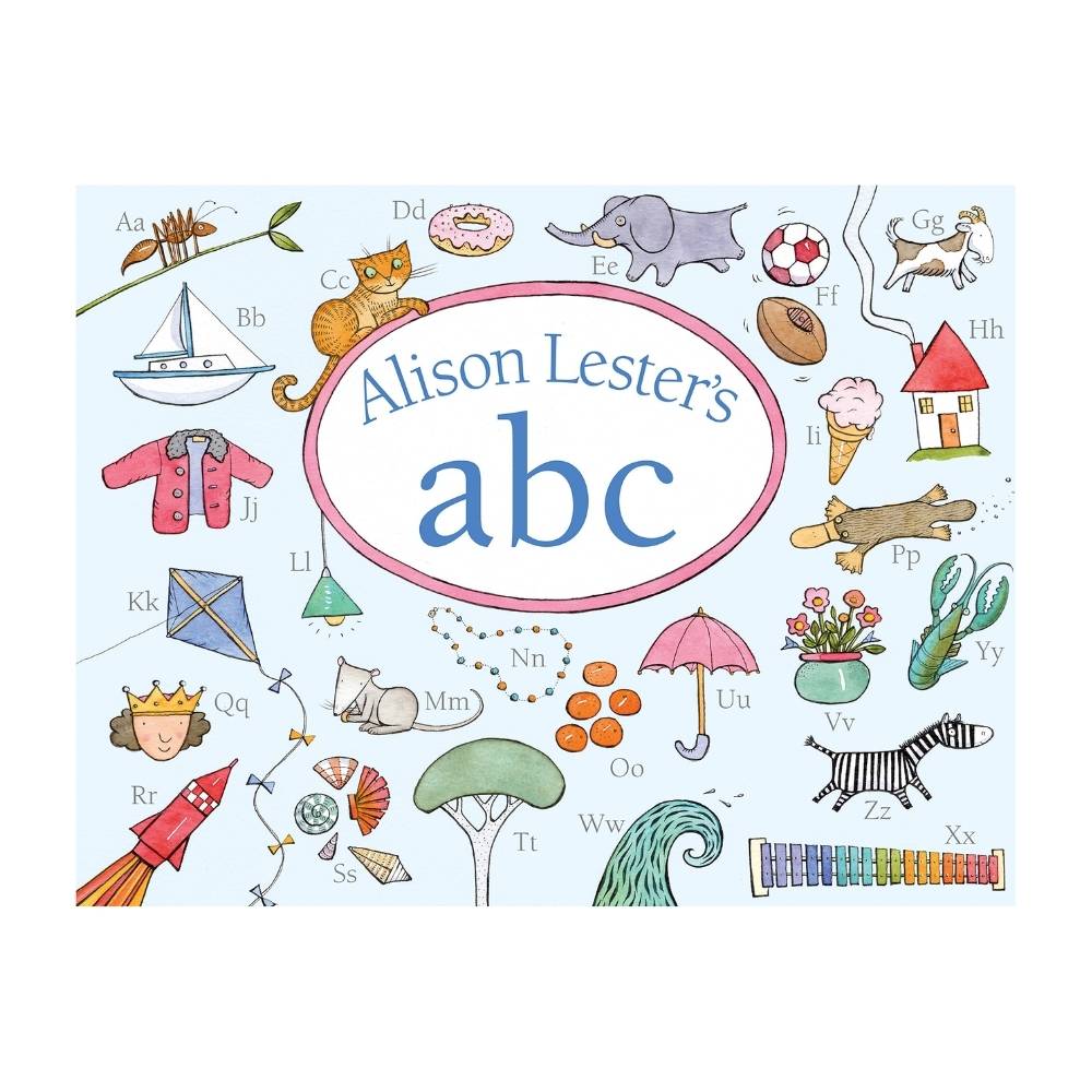 Alison Lester's ABC Books for kids Australia