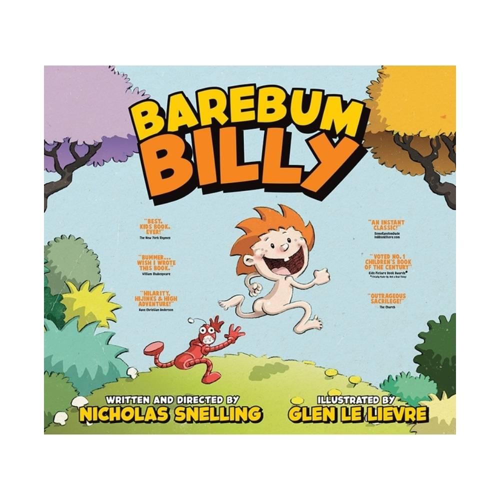 Barebum Billy Children's Picture Books for Kids Australia