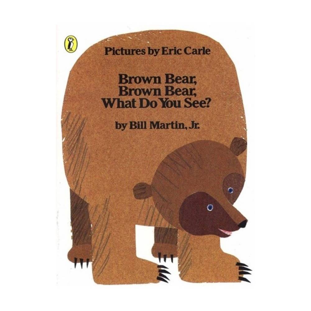 Brown Bear, Brown Bear, What Do You See? Books for kids Australia