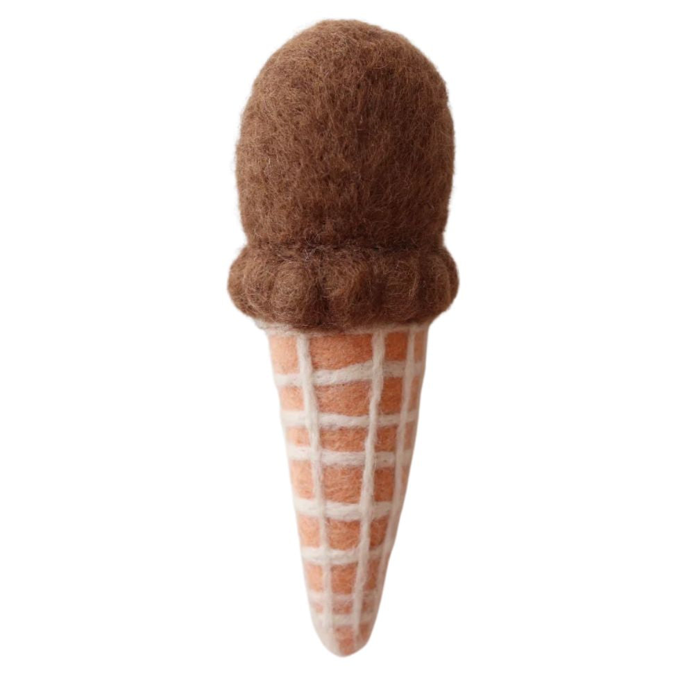 Felt Ice Cream Chocolate Toy for Kids