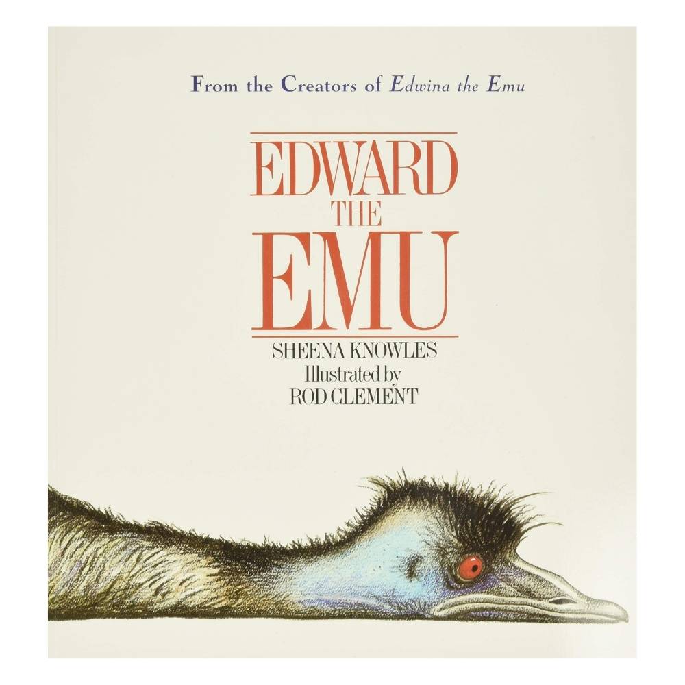 Edward the Emu Book Books for kids Australia