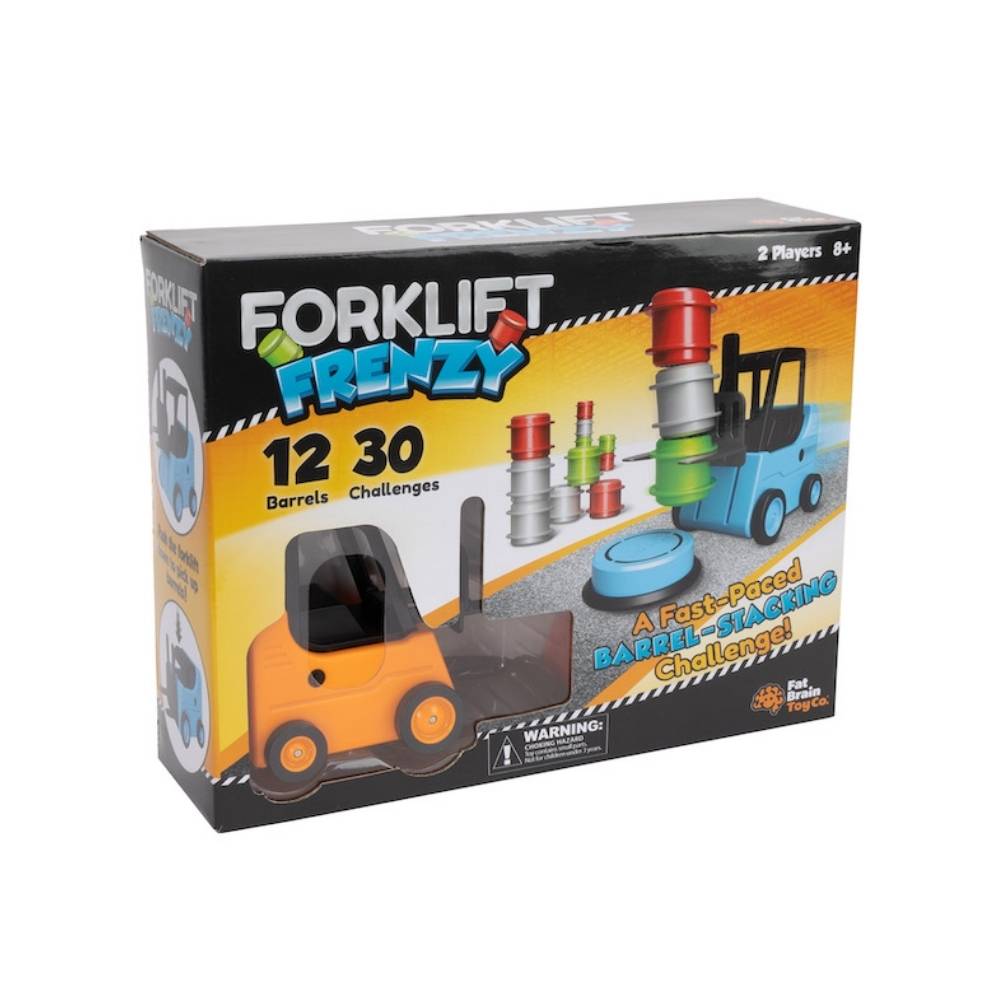 Fat Brain Toys - Forklift Frenzy Toy for Kids Australia