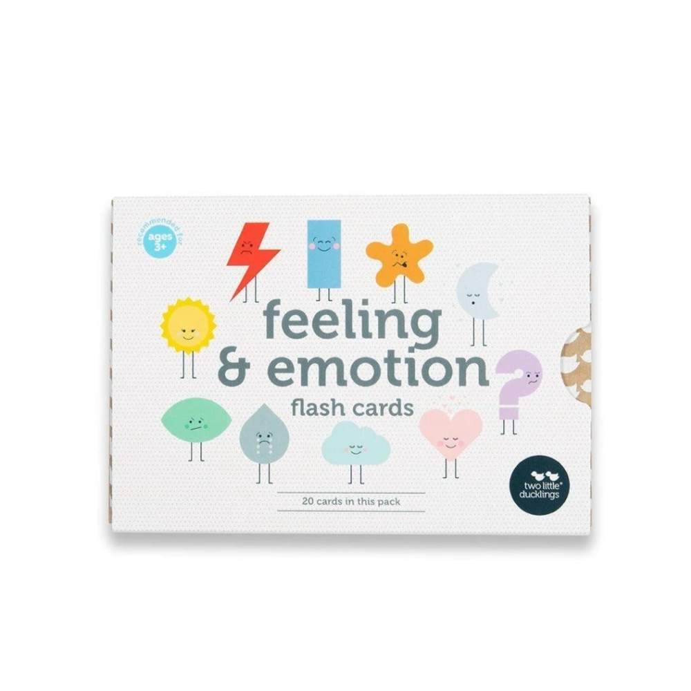 Feeling & Emotion Flash Cards for Kids Australia