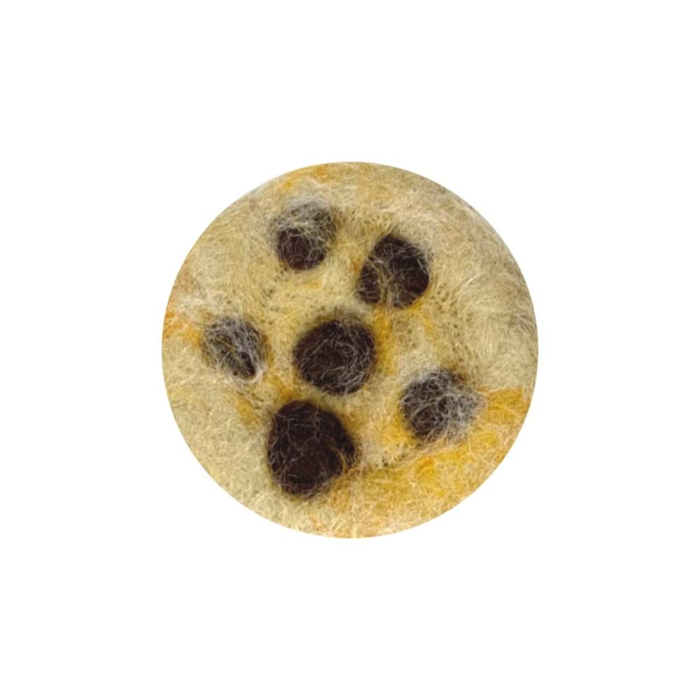 Felt Chocolate Chip Cookies  Food Toy for Kids