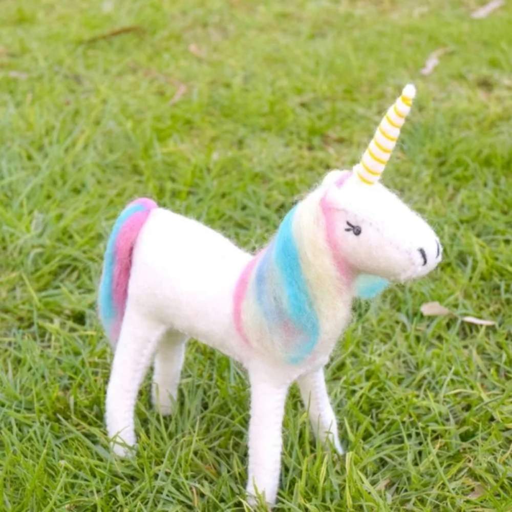 Felt Unicorn Plush Toy for Kids Australia
