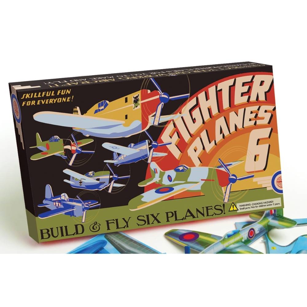Fighter Planes Kit | Build and Fly Planes Toys for Kids Australia