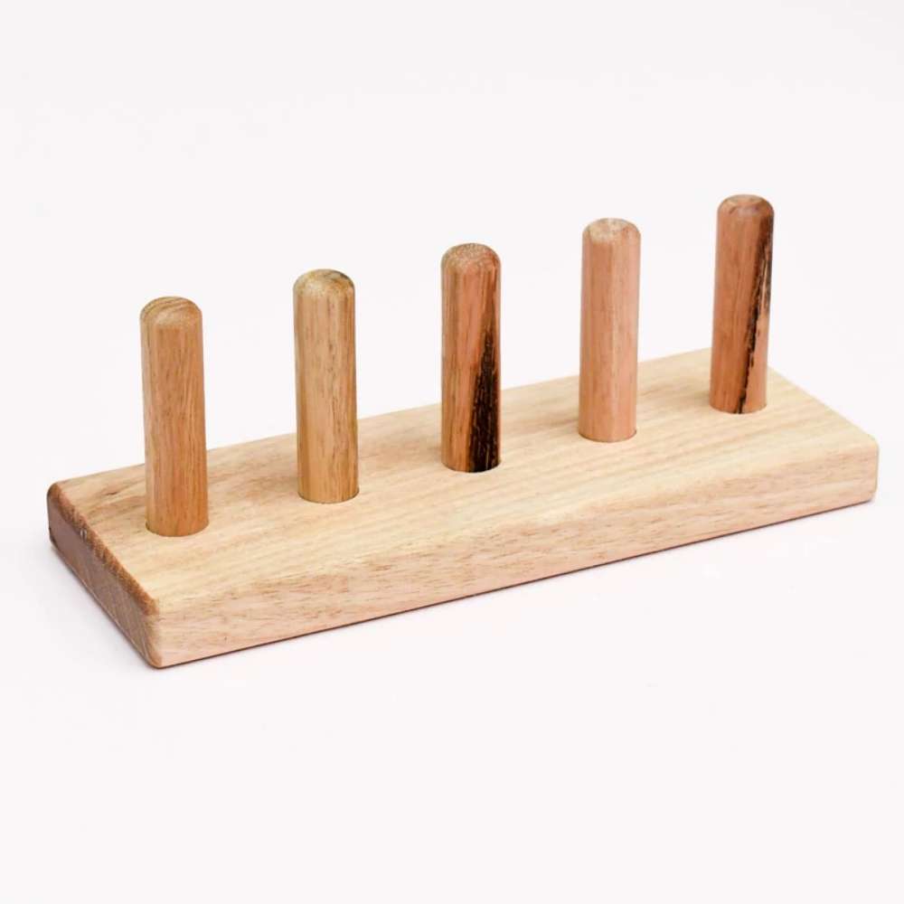 Finger Puppet Stand - Made in Australia (5 rods)