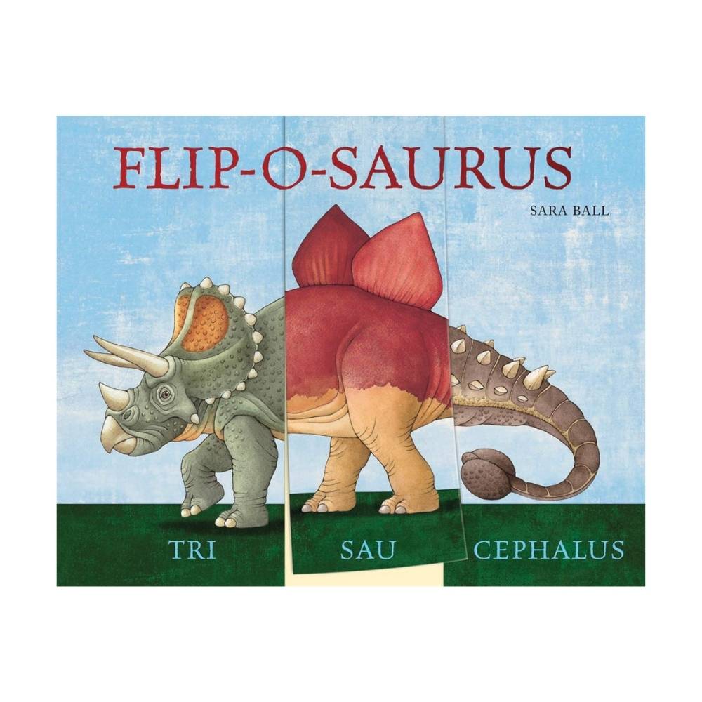 Flip-O-Saurus Books for kids Australia