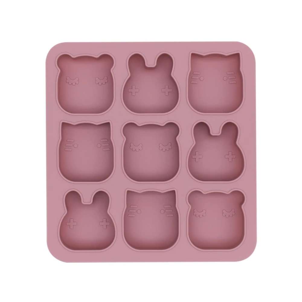 We Might Be Tiny BPA free Freeze and Bake Poddies - Dusty Rose