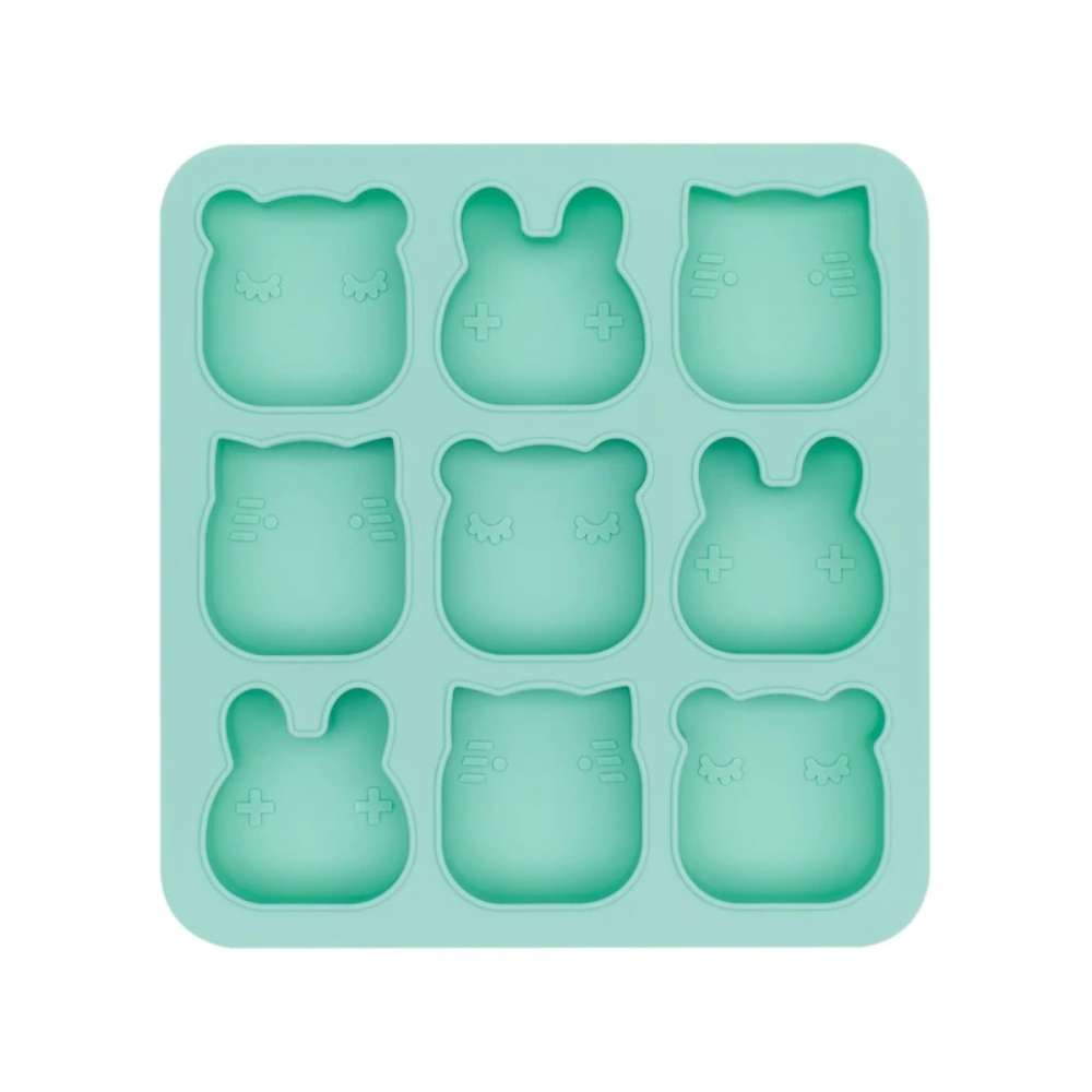 We Might Be Tiny BPA free , Non-stick Freeze and Bake Poddies - Mint