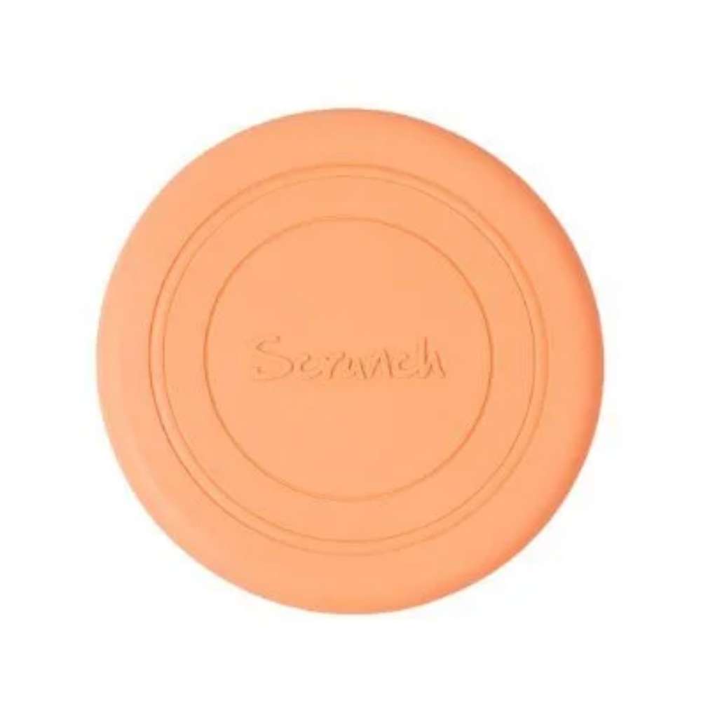 Scrunch Disc Flying Frisbee - Coral | Outdoor Play for Kids