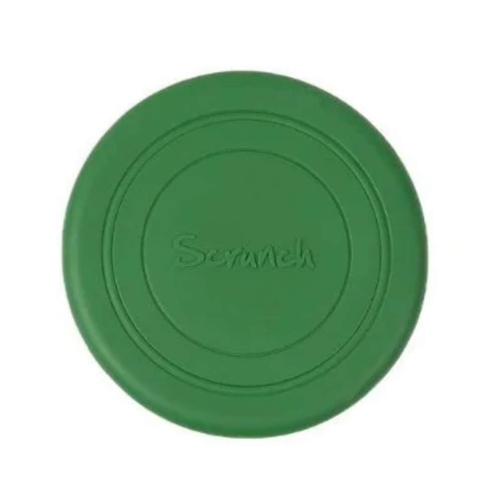 Scrunch Disc Flying Frisbee - Dark Moss Green| Outdoor Play for Kids