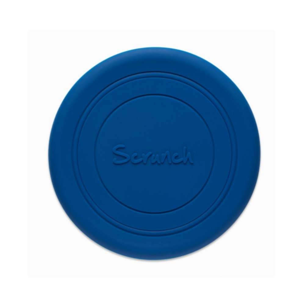Scrunch Disc Flying Frisbee - Midnight Blue | Outdoor Play for Kids