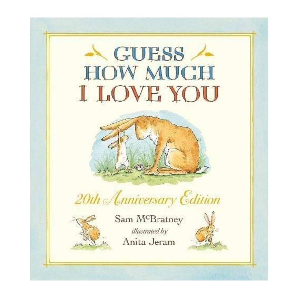 Guess How Much I Love You Board Book Books for kids Australia