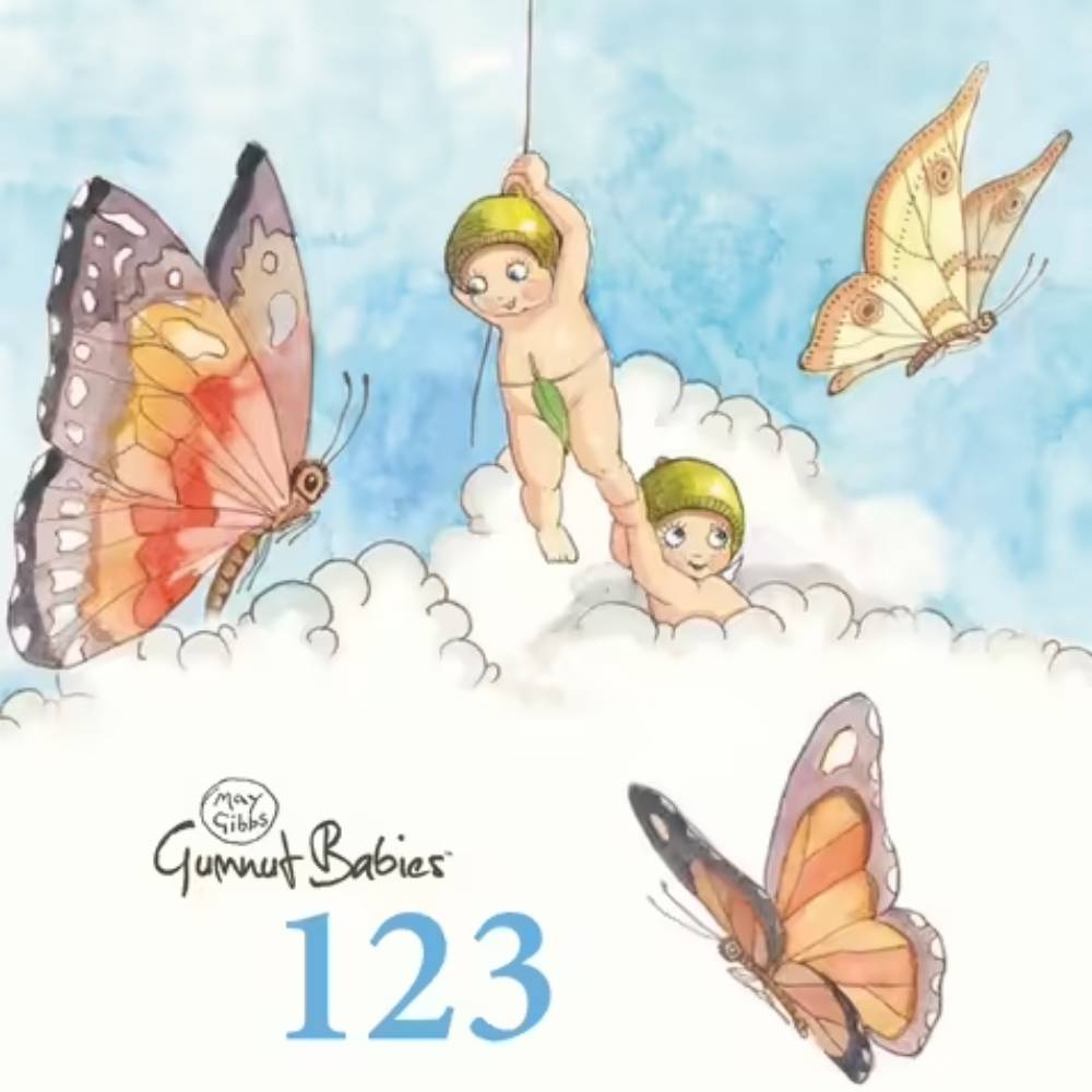 Gumnut Babies : 123 Books for kids Australia