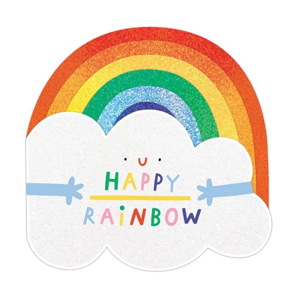 Happy Rainbow by Hannah Eliot Books for kids Australia