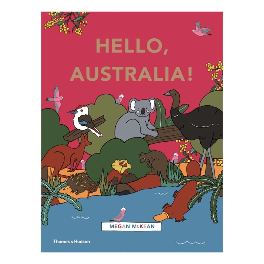 Hello, Australia! Book by Megan Mckean Books for kids Australia