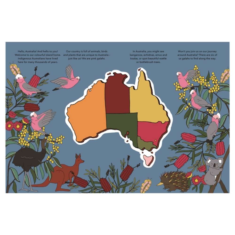 Hello, Australia! Book by Megan Mckean