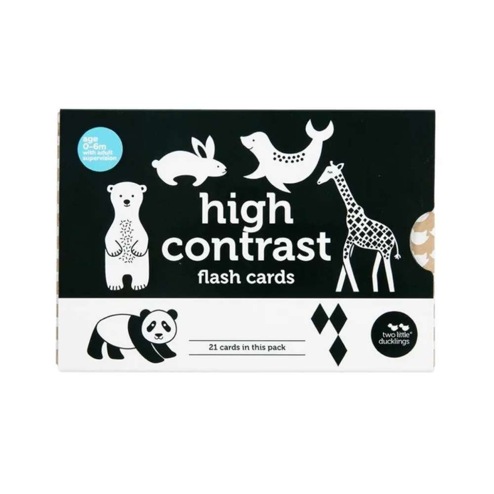 High Contrast Flash Cards for Kids Australia