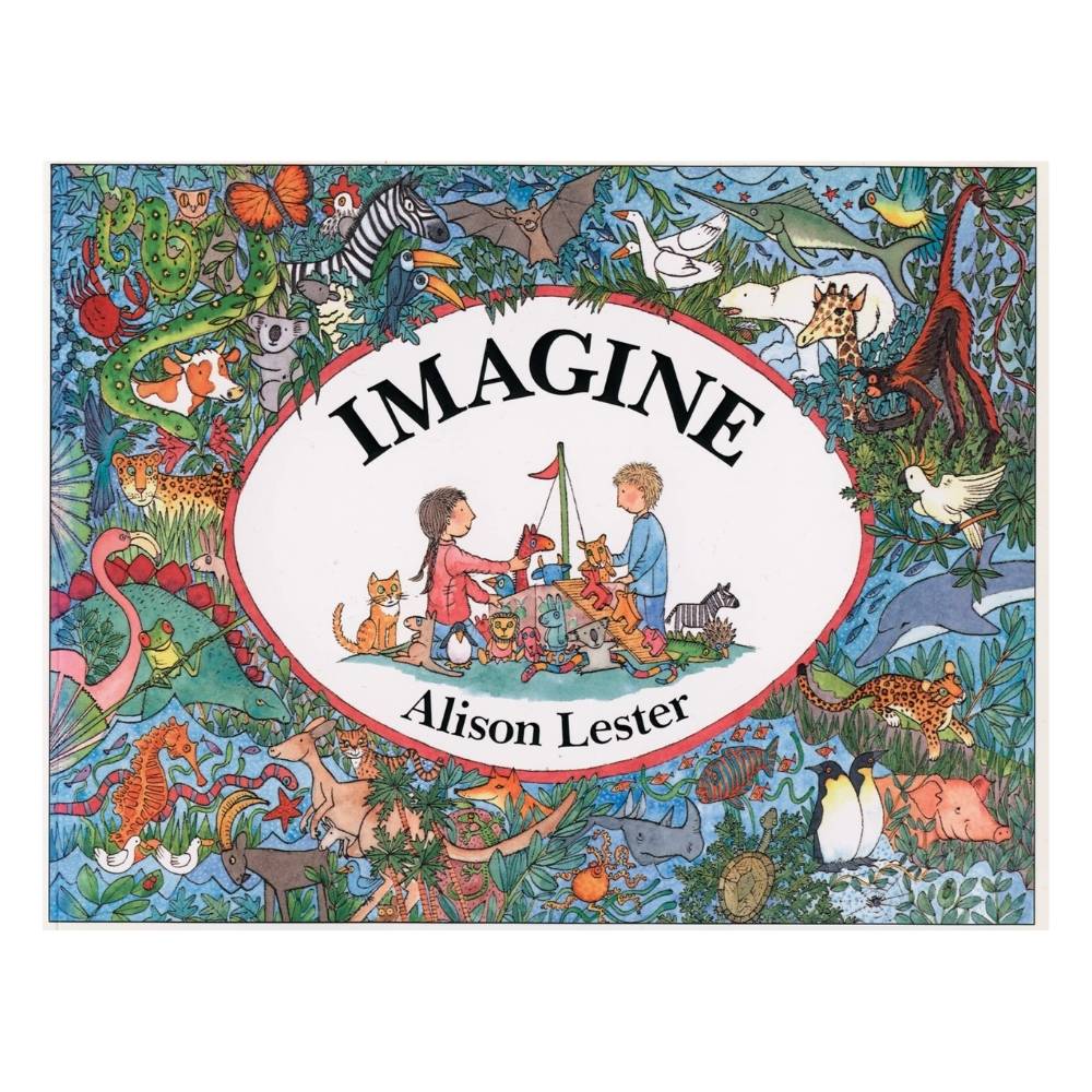 Imagine Book Books for kids Australia