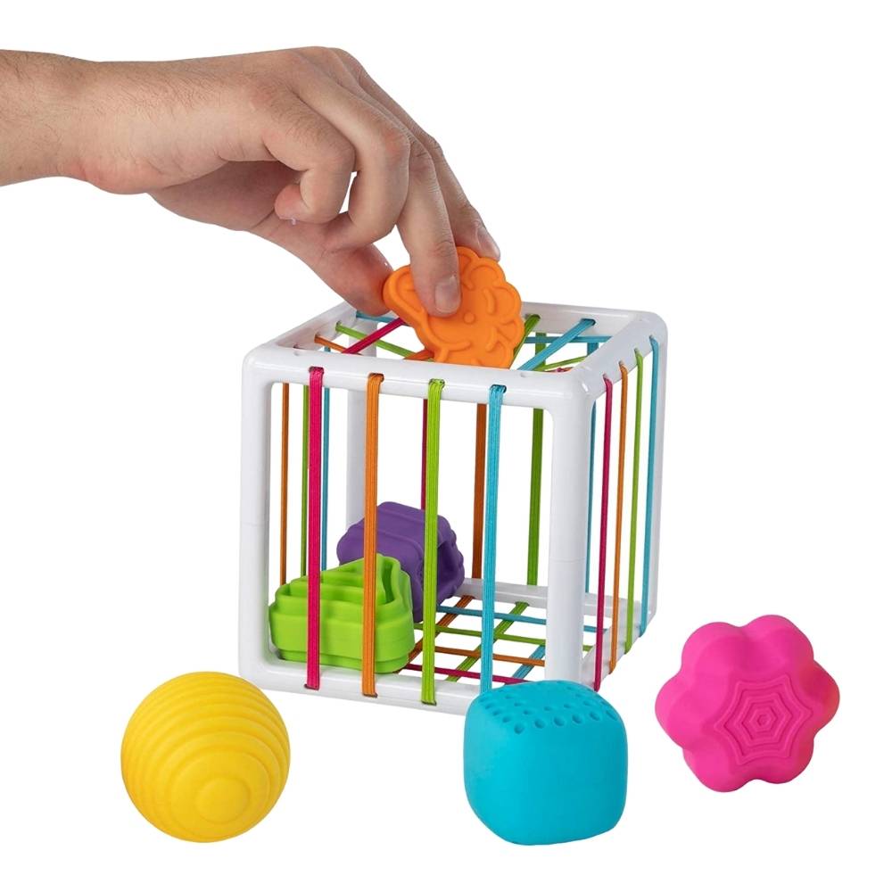 Inny Bin Innovative Shape-sorting box Sensory Toy for Kids and Babies Australia