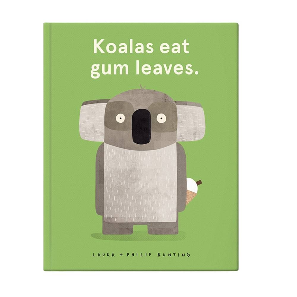Koalas Eat Gum Leaves Books for kids Australia
