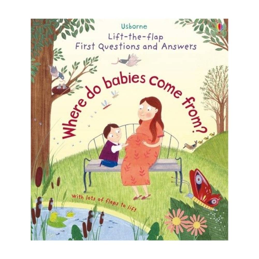 Lift-the-Flap First Questions & Answers: Where do babies come from? Books for Kids Australia