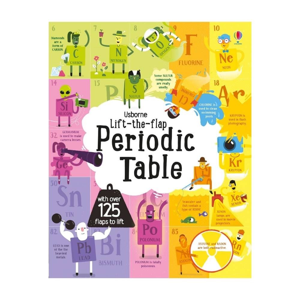 Lift-the-Flap Periodic Table Books for Kids Australia