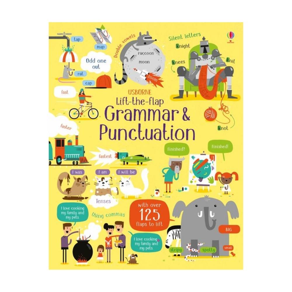 Lift-the-Flap Grammar And Punctuation Books for Kids Australia