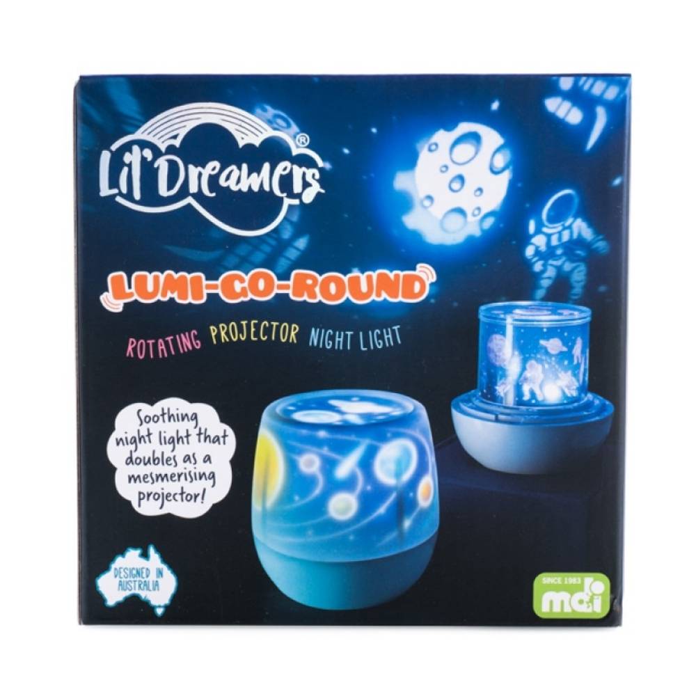 Lil Dreamers Soothing Night Light that doubles as a mesmerising projector for Kid's room