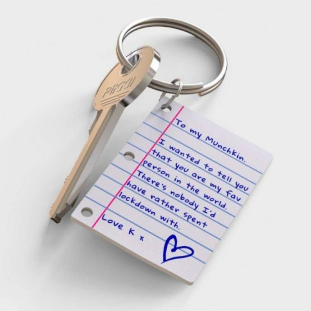 Little Letter Shrink Keyring Kit DIY Keychain Australia