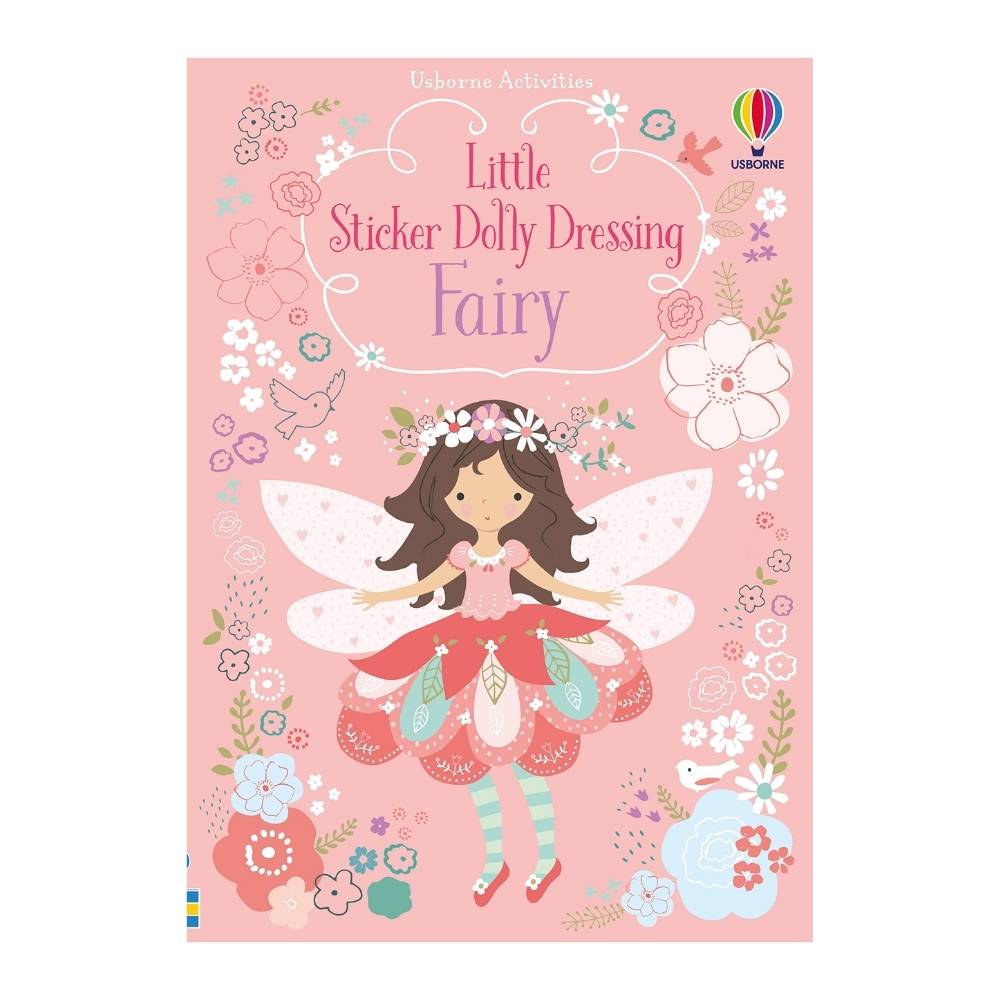 Little Sticker Dolly Dressing Fairy Books for Kids Australia
