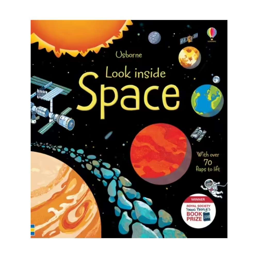 Look Inside Space Books for Kids Australia