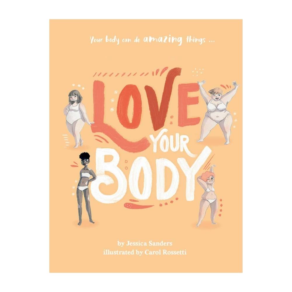Love Your Body Books for Kids Australia