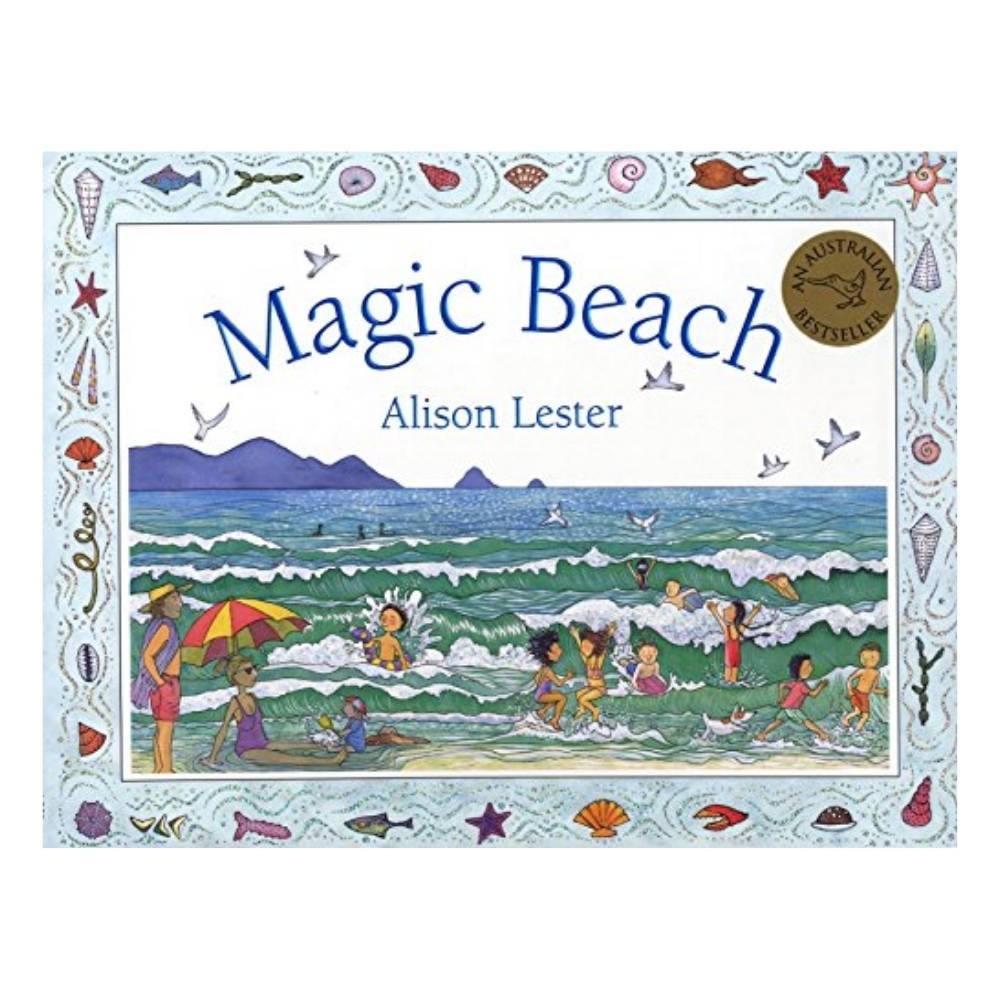 Magic Beach Books for Kids Australia