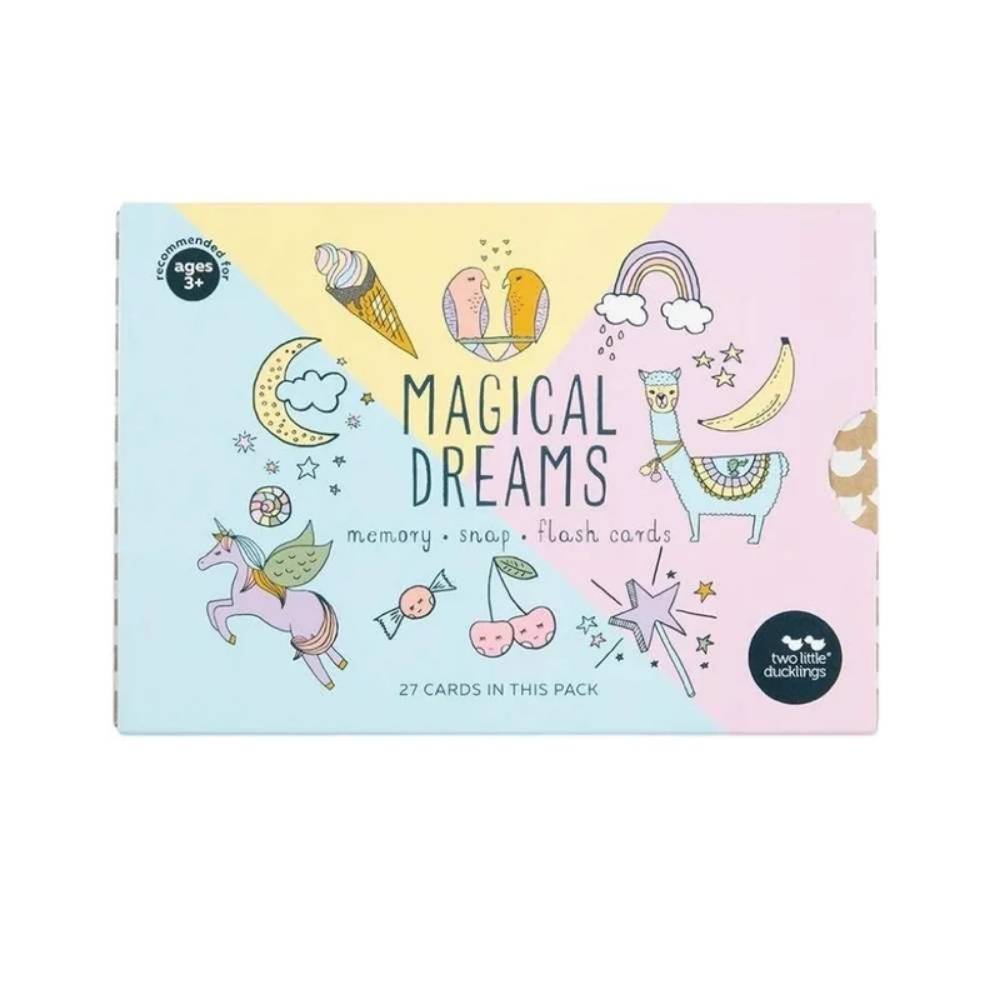 Magical Dreams Snap and Memory Game Flash Cards for Kids Australia