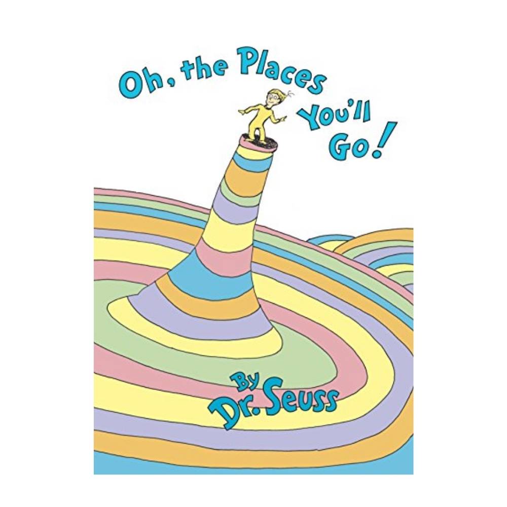 Oh, The Places You'll Go! Book for Kids Australia