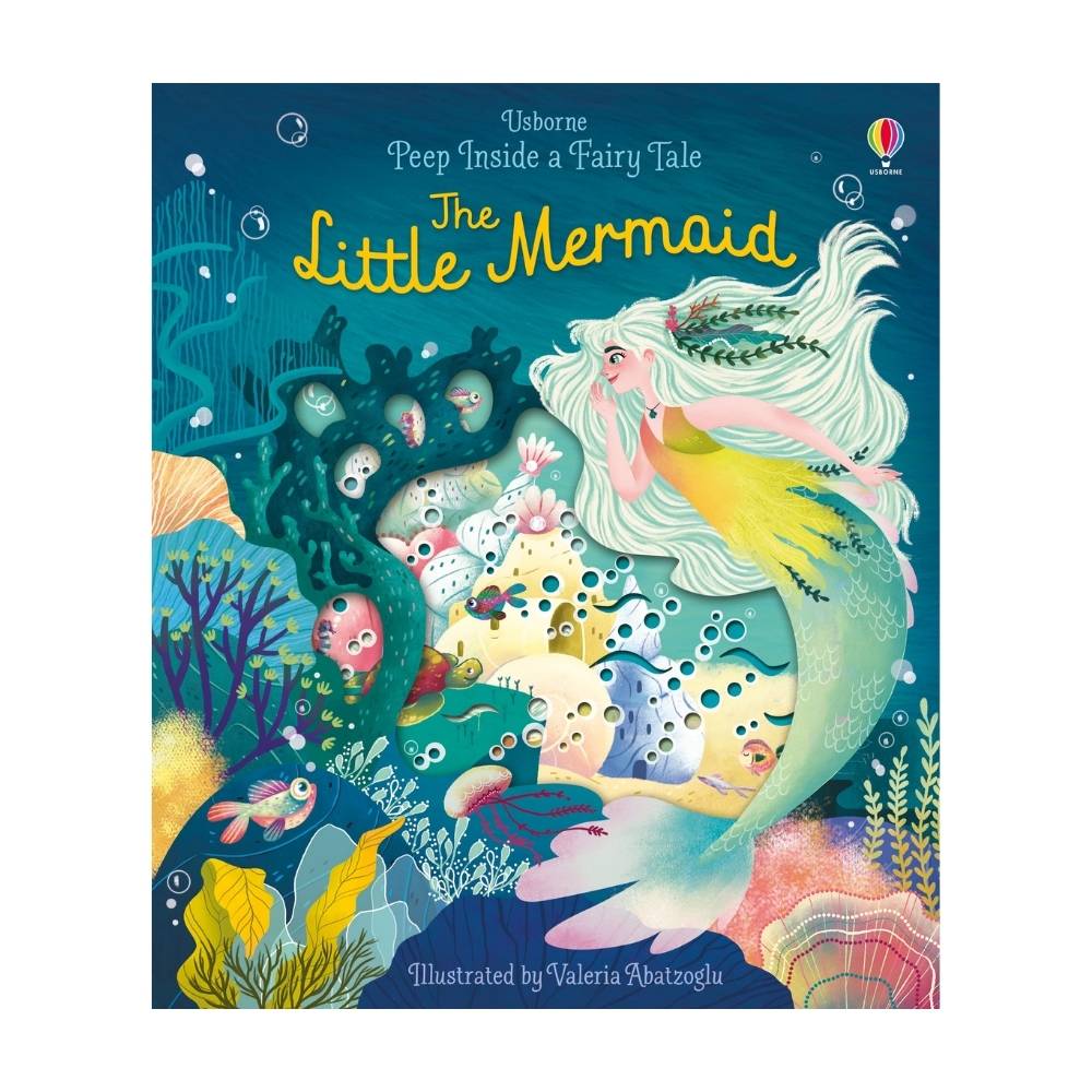 Peep Inside A Fairy Tale The Little Mermaid Books for Kids Australia